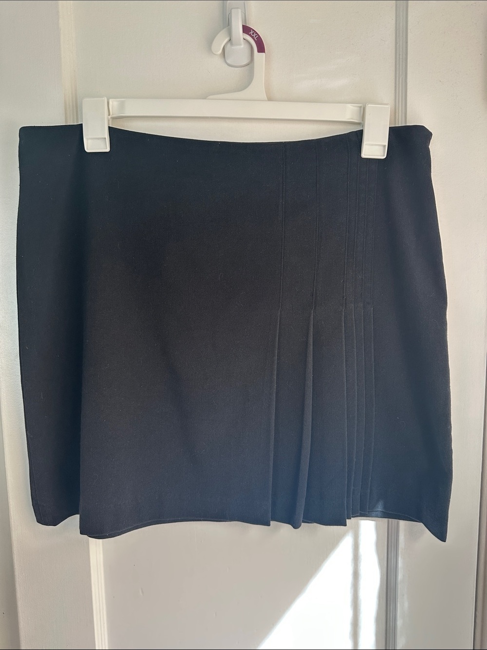 Mossimo Black Women’s Pleated Mini Skirt - 16